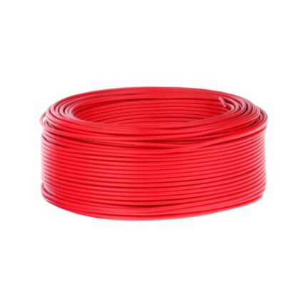 CABO SOLAR 4,00MM CC VERMELHO
