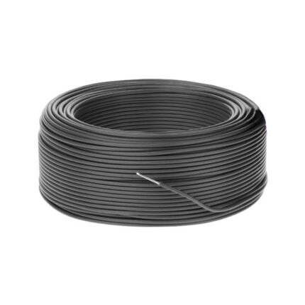 CABO SOLAR 6,00 MM CC PRETO